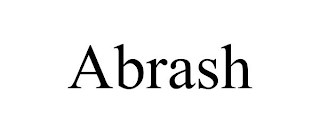 ABRASH