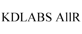 KDLABS ALLR