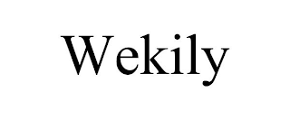 WEKILY