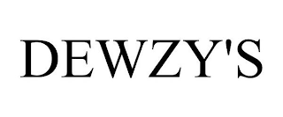 DEWZY'S