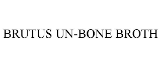 BRUTUS UN-BONE BROTH