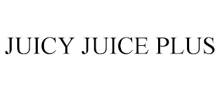 JUICY JUICE PLUS