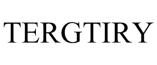 TERGTIRY