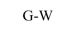 G-W