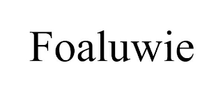 FOALUWIE