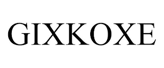 GIXKOXE