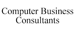 COMPUTER BUSINESS CONSULTANTS