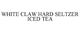 WHITE CLAW HARD SELTZER ICED TEA