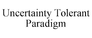 UNCERTAINTY TOLERANT PARADIGM