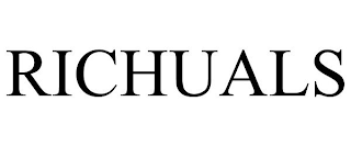 RICHUALS