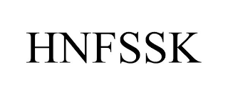 HNFSSK