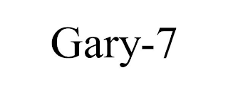 GARY-7