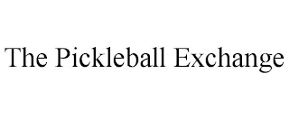 THE PICKLEBALL EXCHANGE