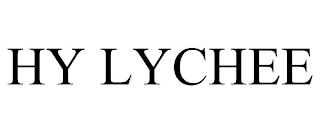 HY LYCHEE