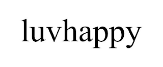 LUVHAPPY