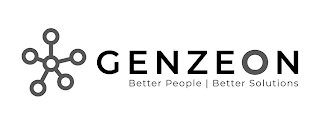 GENZEON BETTER PEOPLE | BETTER SOLUTIONS