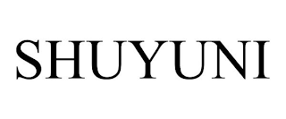 SHUYUNI