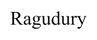 RAGUDURY