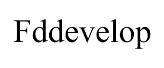 FDDEVELOP