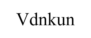 VDNKUN