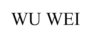 WU WEI