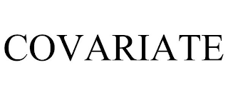 COVARIATE