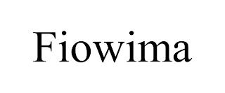 FIOWIMA