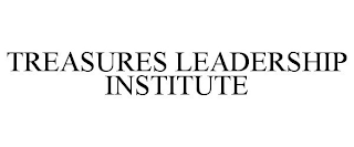TREASURES LEADERSHIP INSTITUTE