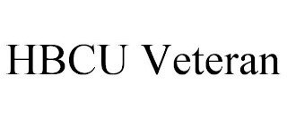 HBCU VETERAN