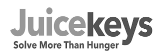 JUICEKEYS SOLVE MORE THAN HUNGER