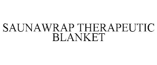 SAUNAWRAP THERAPEUTIC BLANKET