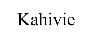 KAHIVIE