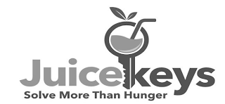 JUICEKEYS SOLVE MORE THAN HUNGER