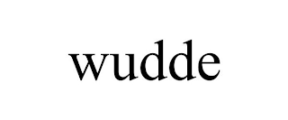 WUDDE