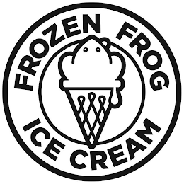 FROZEN FROG ICE CREAM