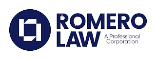 ROMERO LAW A PROFESSIONAL CORPORATION