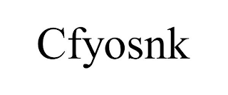 CFYOSNK