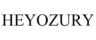 HEYOZURY