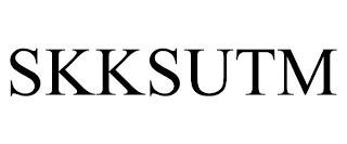 SKKSUTM