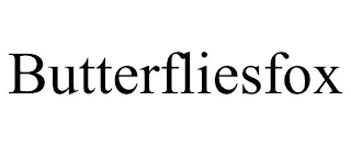 BUTTERFLIESFOX