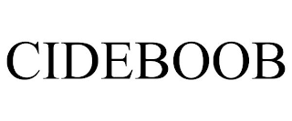 CIDEBOOB