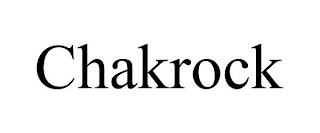 CHAKROCK