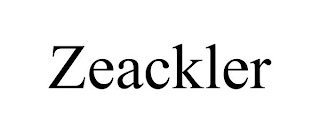 ZEACKLER