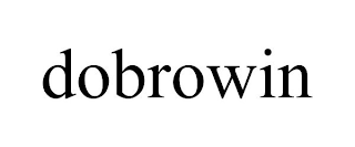 DOBROWIN