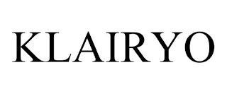 KLAIRYO