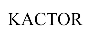 KACTOR