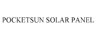 POCKETSUN SOLAR PANEL