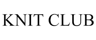 KNIT CLUB
