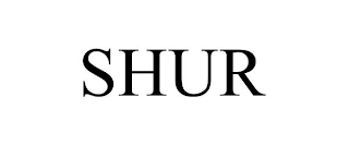 SHUR