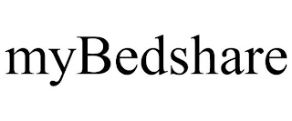 MYBEDSHARE